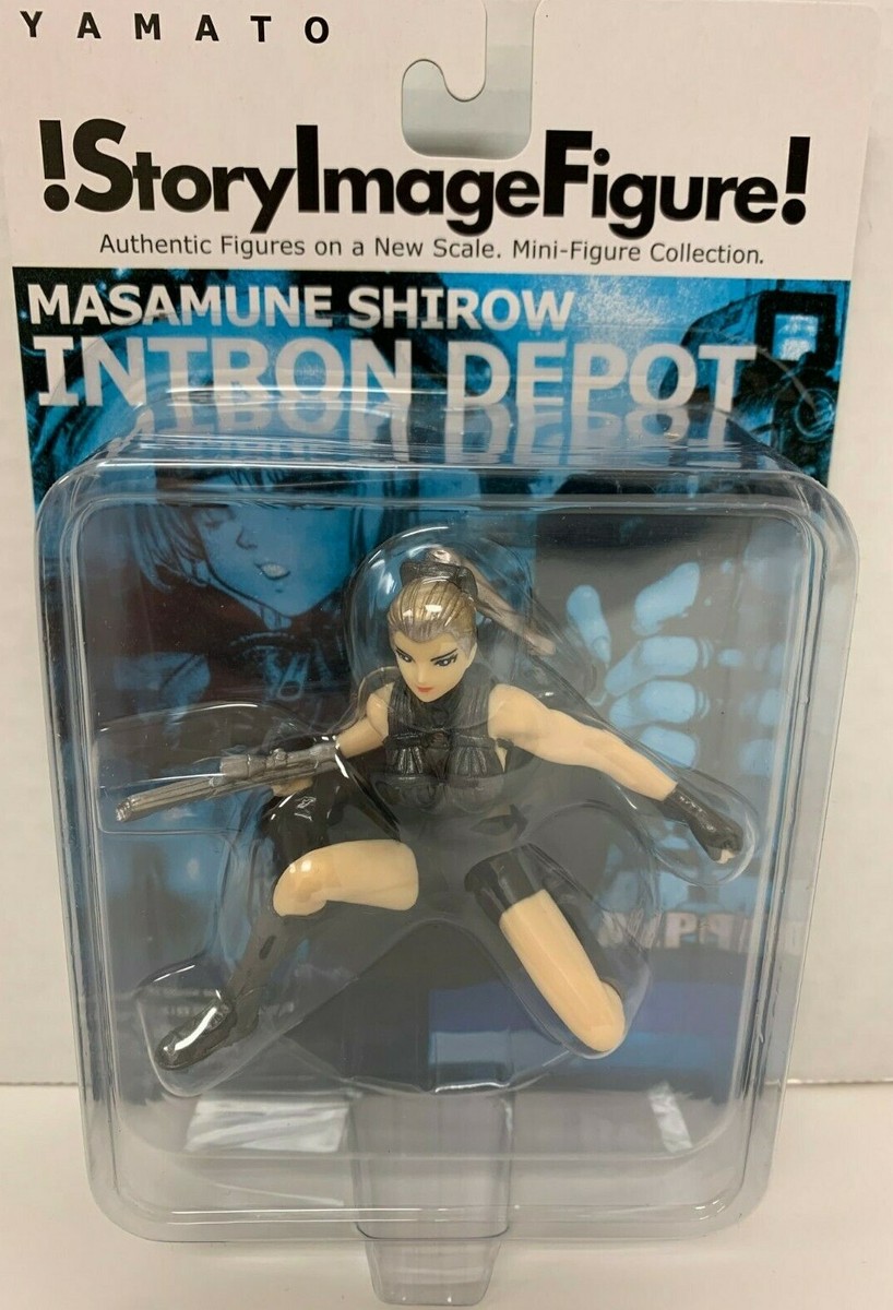 初版完結set 押井守イノセンスINNOCENCE MASAMUNESHIROW Yamato Story Image Figure Rare Masamune Shirow Intron Depot Series