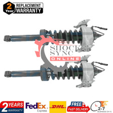 Pair Rear Shock Struts Assys w/PASM For Porsche Cayenne 958 VW Touareg 2011-18 
