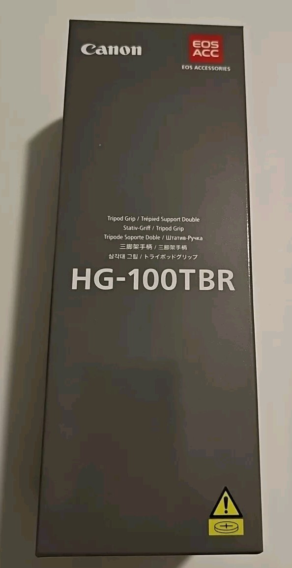 Canon HG-100TBR Tripod Grip