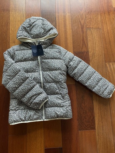 Cold Control Leopard Puffer Jacket | eBay