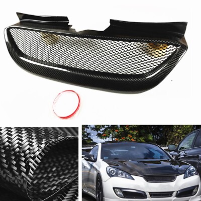 Für 2008 2011 2009 Hyundai Genesis Coupé Front Stoßstange Gitter Kühlergrill Neu