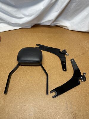 COBRA Black Detachable Mini Backrest Kit