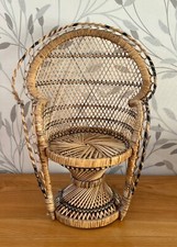 Chaise pour poupée - osier - BE