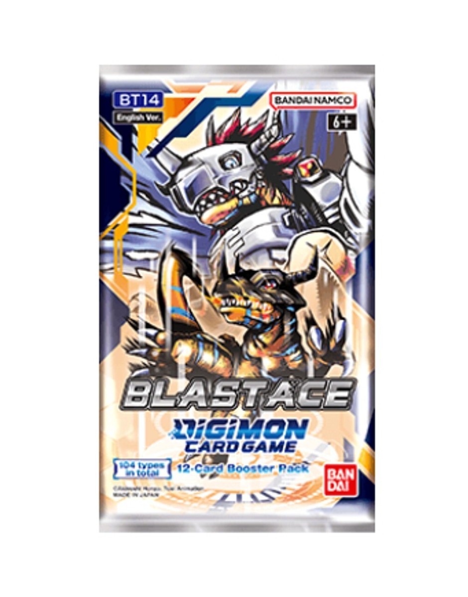 digimon blast ace booster box Business Card Holder | Vinyl Holders main image 0