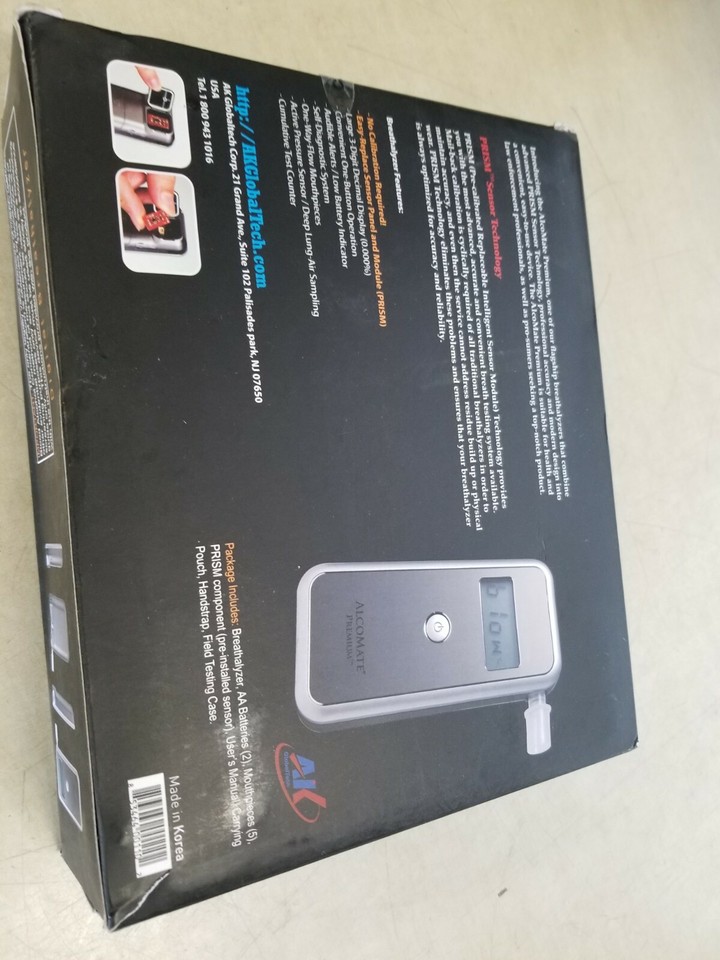 Premium AL7000 Breathalyzer eBay