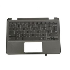 Dell Chromebook 11 3100 Upper Case Palmrest W/Non-Backlit Keyboard 09X8D7 USK