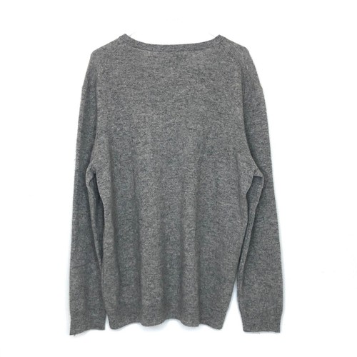 Cashmere V-Neck Sweater Men’s XL Club Room Luxury - Picture 5 of 6
