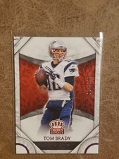 2016 Preferred Crown Royale TOM BRADY Pink SP /199 #78 - Patriots Buccaneers