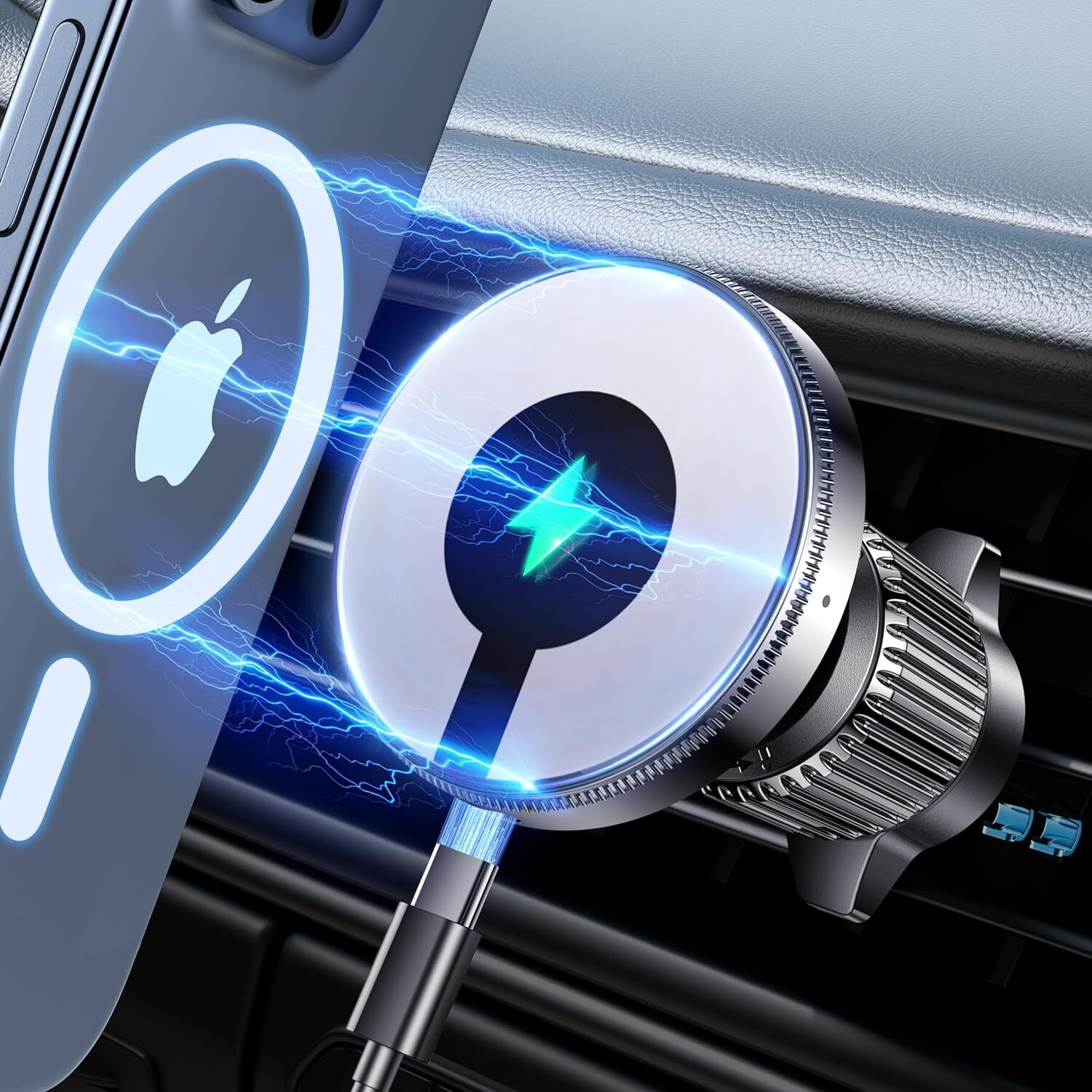 For Car Mount Military Grade Powerful Magnetic Hands Free Adjustable for Car