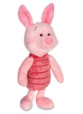 DISNEY 11" PLUSH 2017 PIGLET PIG WINNIE THE POOH STUFFED DOLL AUTHENTIC USA NWT