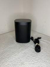 Sonos One With Built-in Voice Control - Gen 2 - Smart Speaker - Black - S18