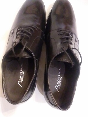 Bacco Bucci Rizzo Italy Brown Leather Shoes MEN display picture 1