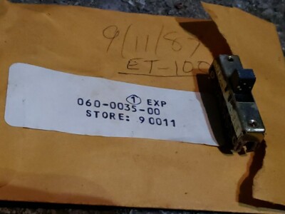 New Heathkit #60-35 Switch for ET-100 NOS 