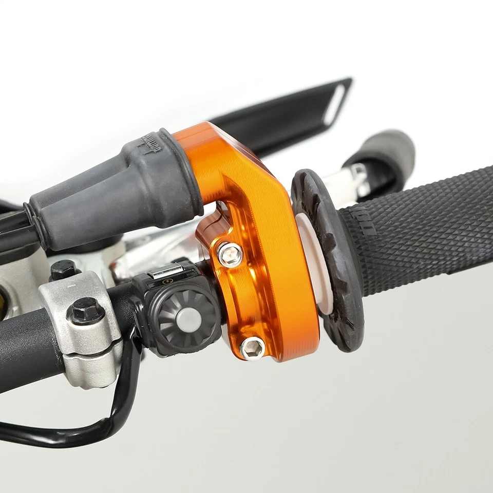 Base de carcasa de control de acelerador de aluminio para Husqvarna FC250/350/450 FE 501 TX300i Foto 4 de 4