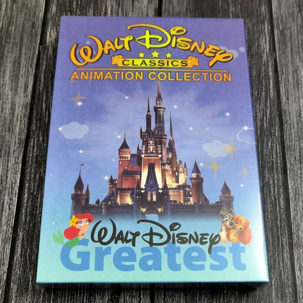 Walt Disney Classic Collection　　ハッピー Disney Walt Classics 24 Movies Animation Collection (DVD