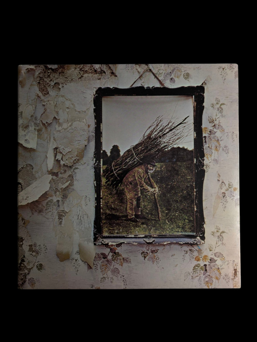 Led Zeppelin IV SD 7208, Stereo, 1st edition, Monarch pressing, US