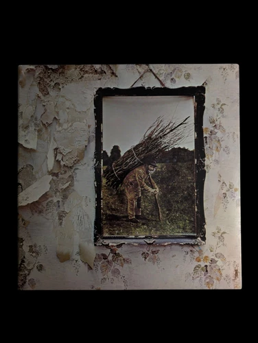 Led Zeppelin IV SD 7208, Stereo, 1st edition, Monarch pressing, US, 1971