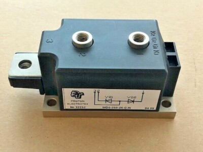 1 Stück MD5-250-26-C-N original Proton-Electrotex Blockdiode