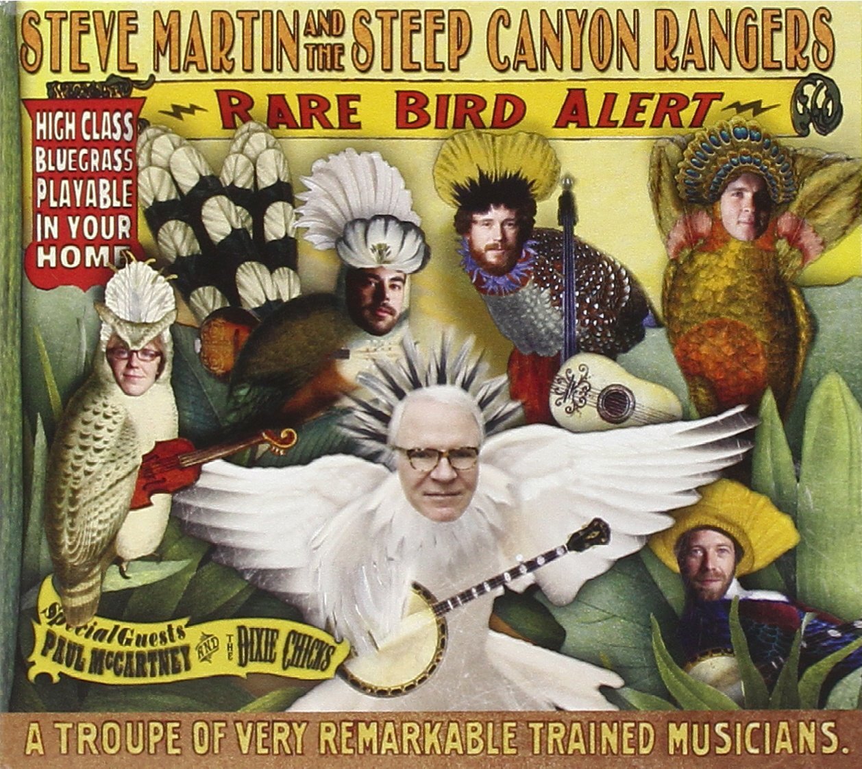 Steep Canyon Rangers Rare Bird Alert (CD)