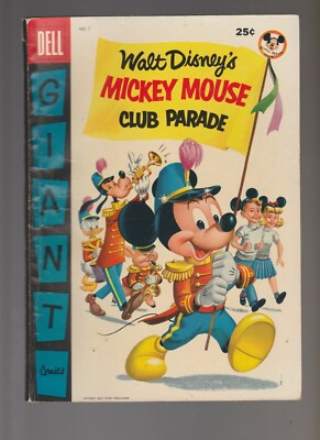 MICKEY MAGAZINE 1955 №233 MICKEY MAGAZINE 1955 №233 MICKEY MAGAZINE 1955 №233 Mickey