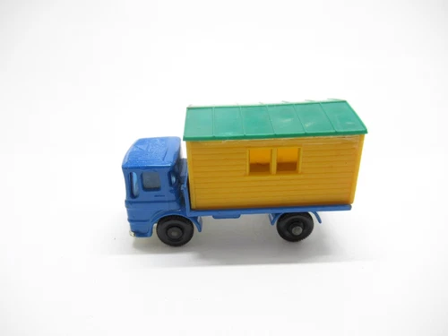 MATCHBOX LESNEY #60 SITE HUT TRUCK NEAR MINT