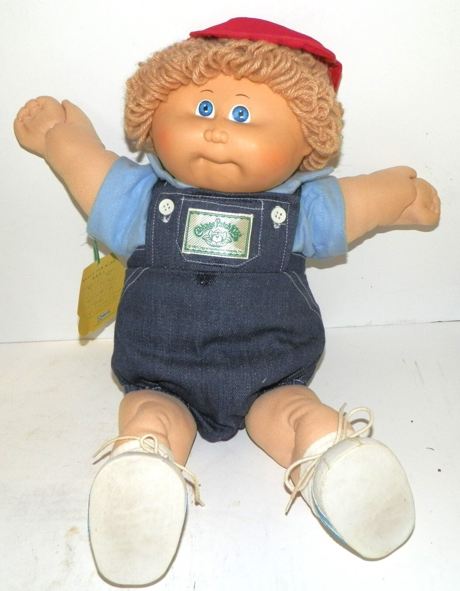 GRES カボシャール ヴィンテージ 箱ありCabochard 228ml超特大 1978/1982 Original Cabbage Patch Kid Doll Coleco Xavier Roberts #1