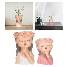 Ritratto di donne eleganti Vasi per piante grasse Contenitori per cactus