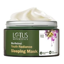 Lotus Botanicals Bio Retinol Youth Radiance Slping Mask All Skin Types 50g