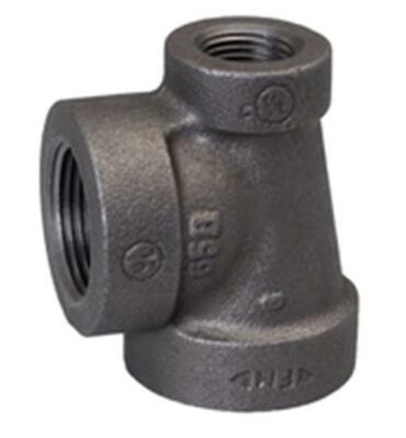 1'' x 1/2 x 1''in Cast Iron Pipe Reducing Tee Connection Fitting Plumbing USA NEW1
