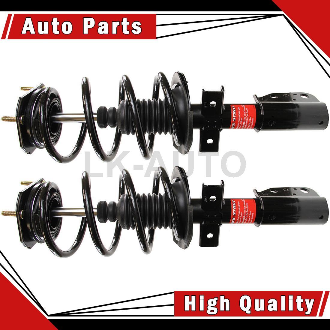 Monroe Front 2PCS Suspension Strut and Coil Spring Assemblys For 2013