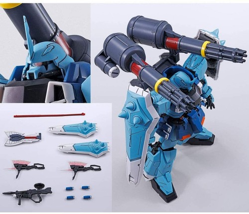 BANDAI 1/100 MG Gundam SEED Destiny ZGMF-1001 Slash ZAKU Phantom Yzak Jule Use - Picture 9 of 10
