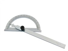 Gradmesser halbrund offener Bogen