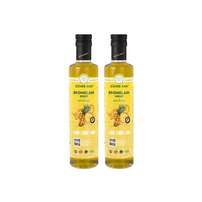 Sirup 2 li Set   Natürliche Inhaltsstoffe, Starke Immunität, Schneller Stoffwec