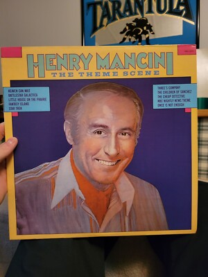 Henry Mancini - The Theme Scene - Vinyl LP