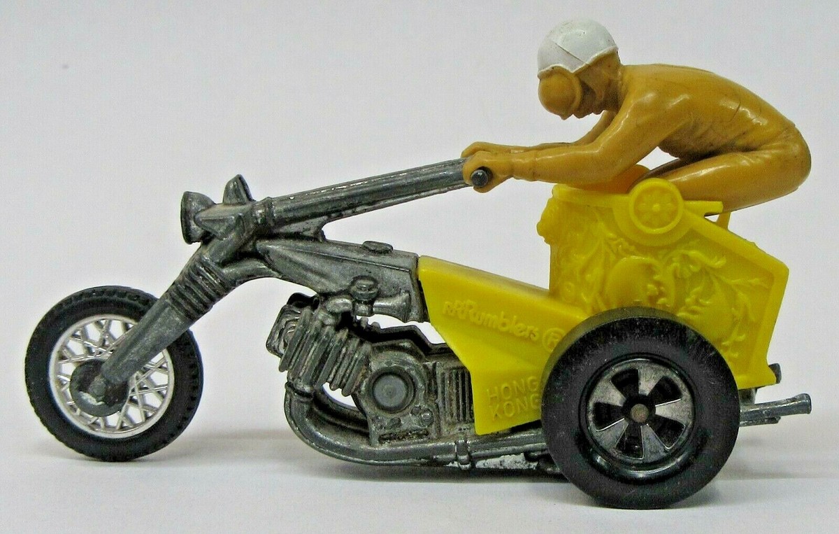 Hot Wheels Hot Wheels RRRumblers MOTOR④