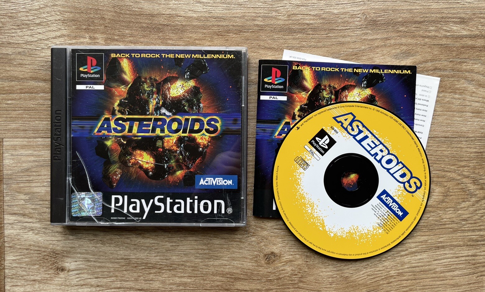 Asteroids (PS1) MINT DISC