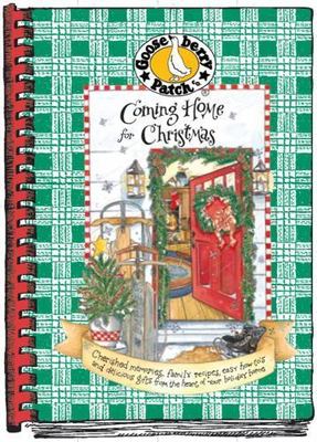 Coming Home for Christmas Cookbook by Gooseberry Patch