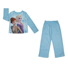Disney Frozen Girls Pajama Set 2 Piece Size XS 4/5 New with Tags