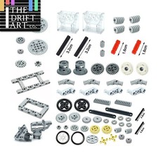 Technic Parts Ingranaggio Bulk per Lego Kit Braccio Sollevatore Asse Pannello Blocco Costruzione Set