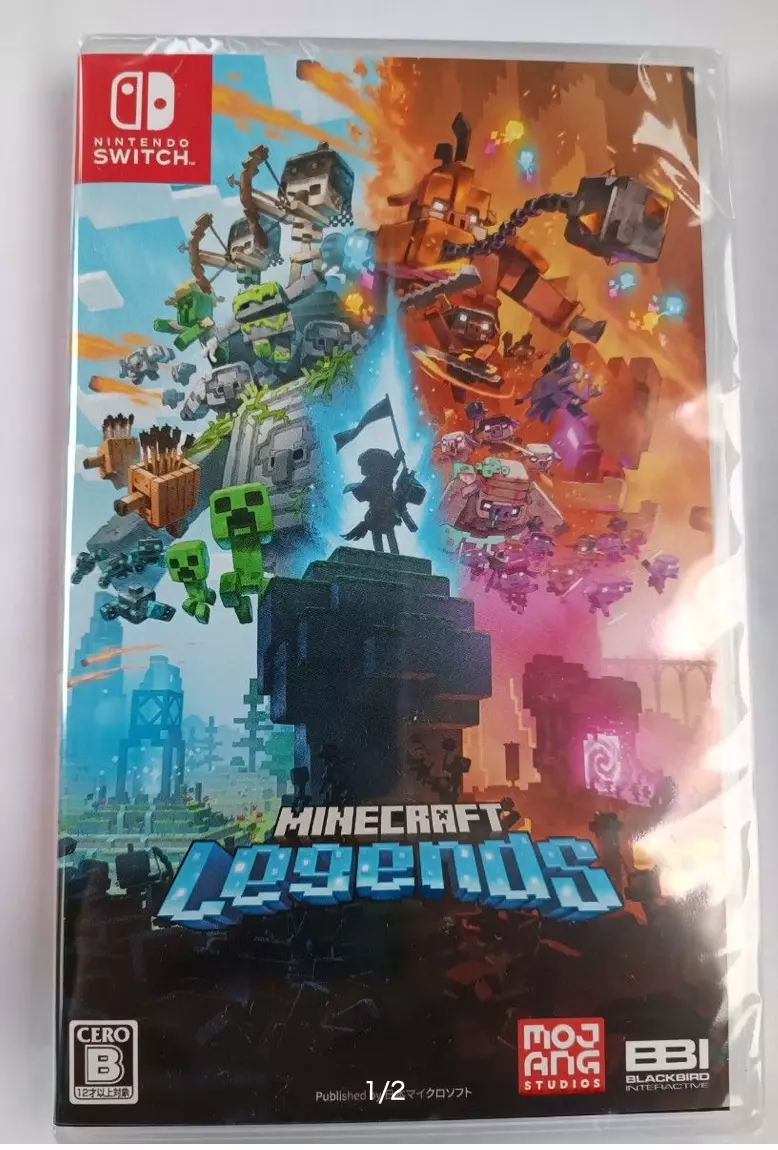 Minecraft Legends for Nintendo Switch - Nintendo Official Site