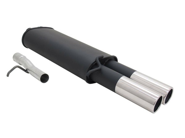 EndschalldäMpfer Auspuff VW Passat 3B/BG 96/05 - 2X76Mm-image