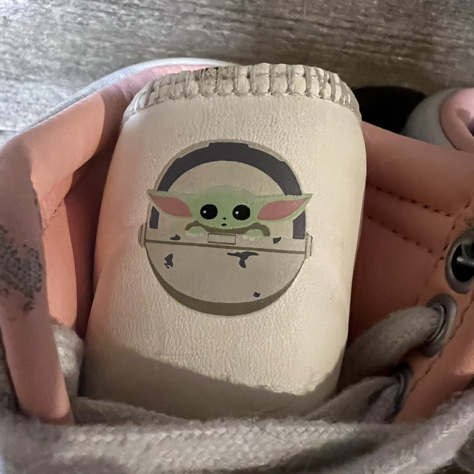 Kids Childrens Adidas Top Ten Hi Star Wars The Child Baby Yoda Shoes