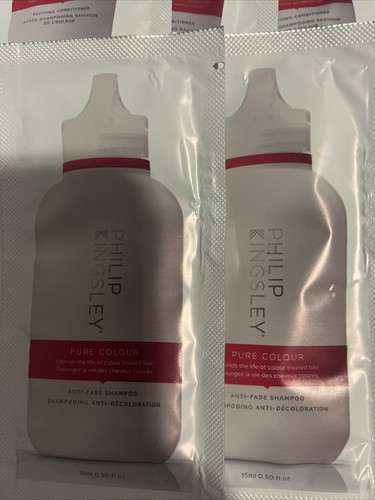 Philip Kingsley Pure Colour Reviving Conditioner Shampoo 12 X 15ml Sachet 180ml - Picture 2 of 3