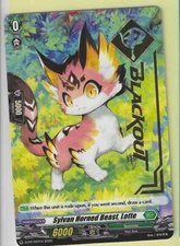 Cardfight Vanguard "Sylvan Horned Beast, Lotte" D-PR/097EN X1
