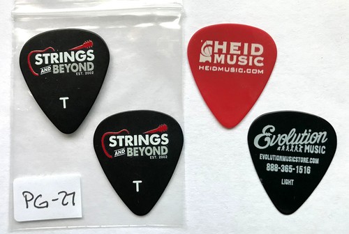 Picks Mix  ( 4 picks light & Medium)  pg-27