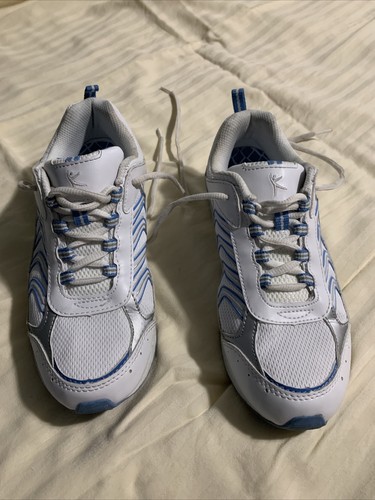 danskin sneakers white