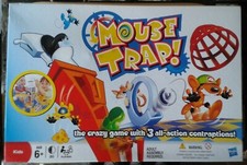 MOUSE TRAP BY HASBRO BRILLIANT MODERN VERSION BOARD GAME COMPLETE VGC 
