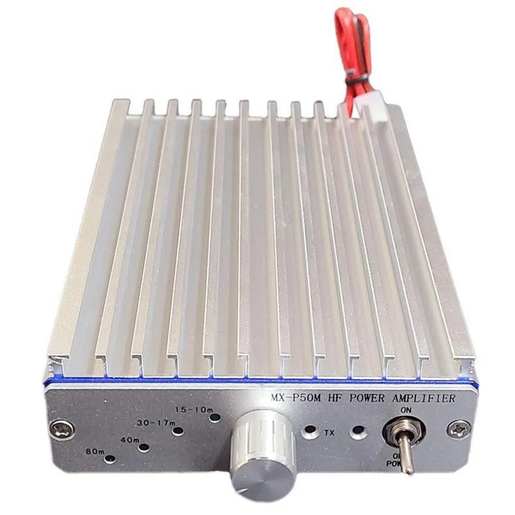 MX-P50M - HF | HFリニアアンプ 小型リニアアンプ 45W 運用記録