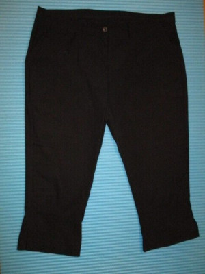 GALVIN GREEN Golf Capri Hose Gr. EU 42 in schwarz