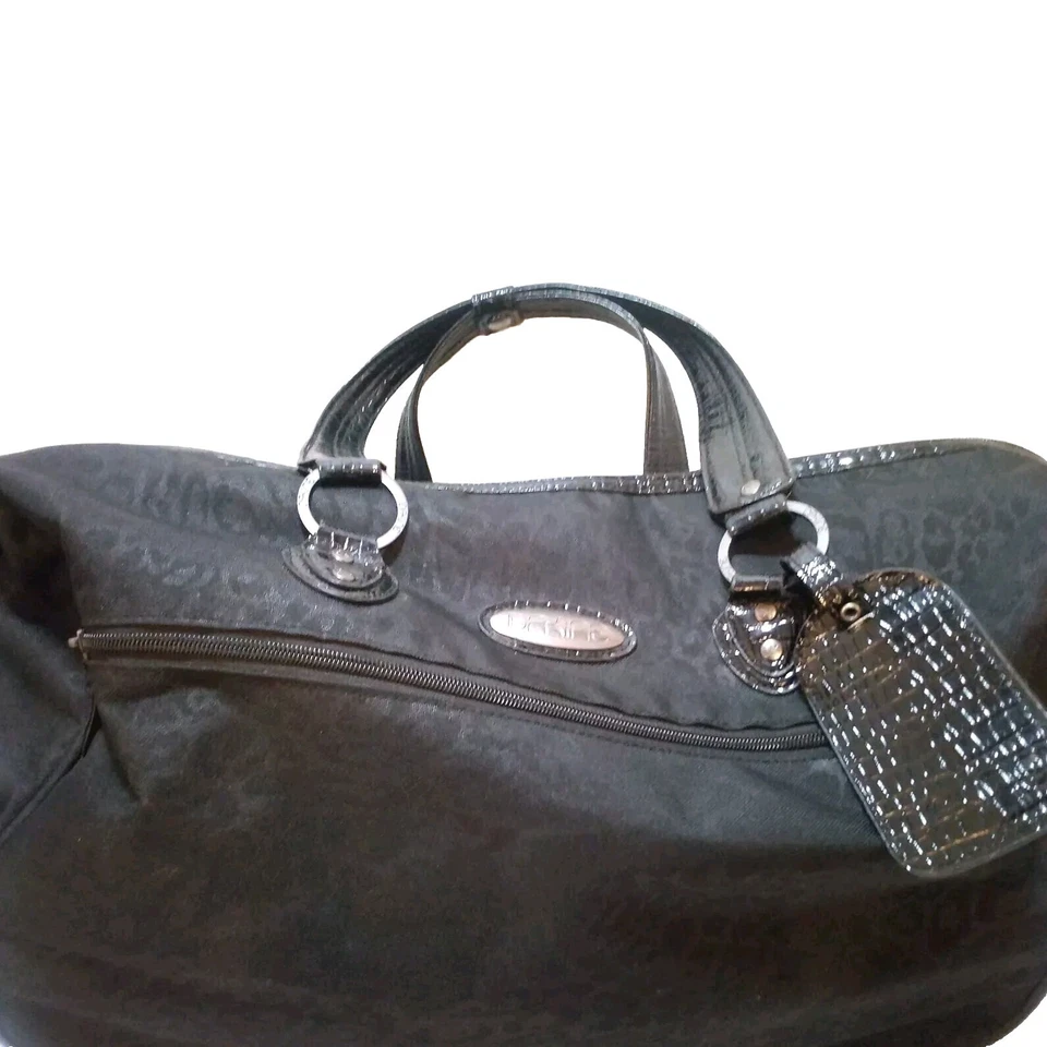 Bolso de Mano Dakine Valise 2 Ruedas Rodante con Estampado de Leopardo Negro y Colorburst Foto 2 de 4